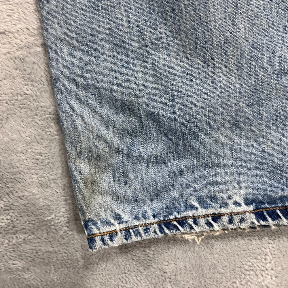 Vtg Levi's 501 XX Jeans Men 32x32* Straight Leg Button Fly Denim 90s Distressed‎